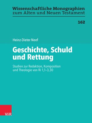 cover image of Geschichte, Schuld und Rettung